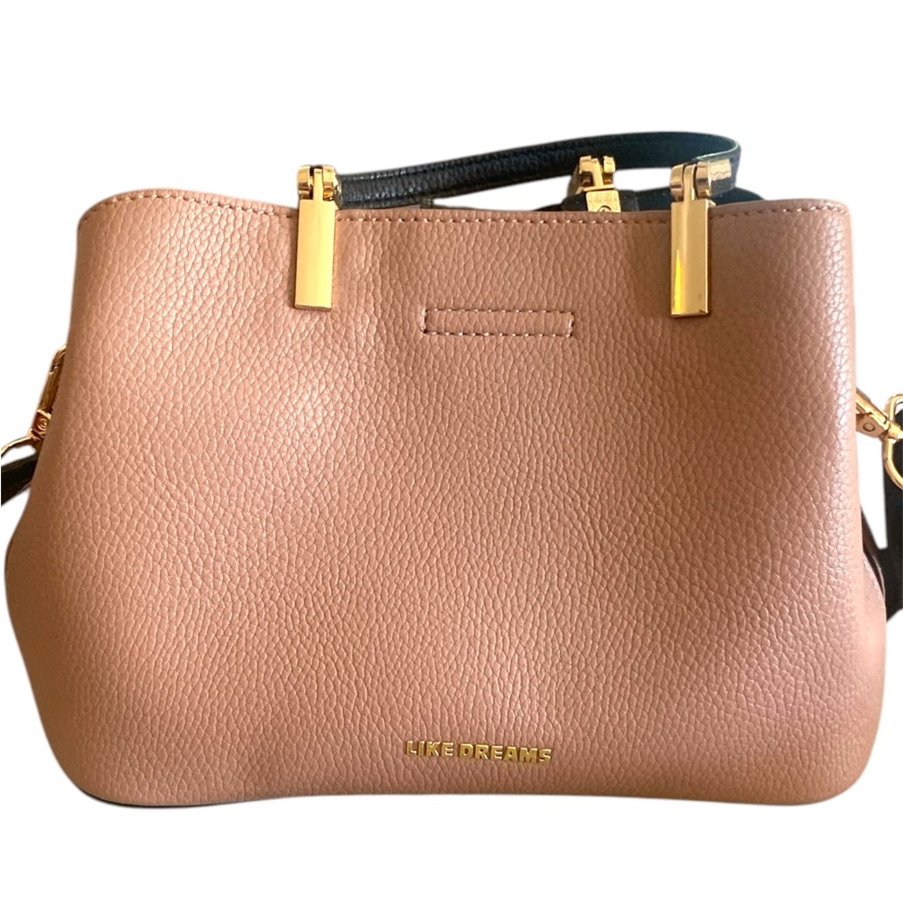 Dusty rose Tan nude Y2K mini bag satchel wedding formal prom strap